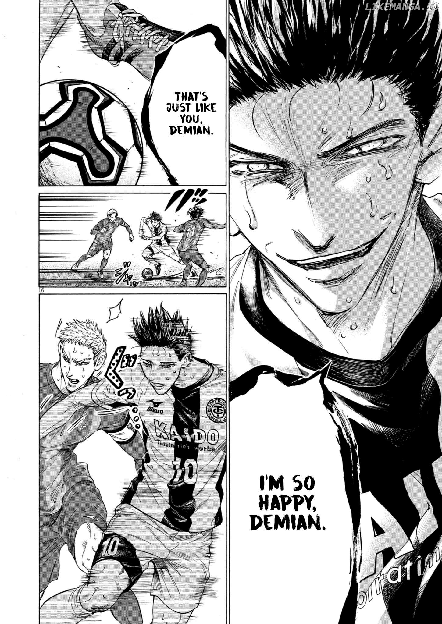 Ao Ashi, Chapter 379 image 17